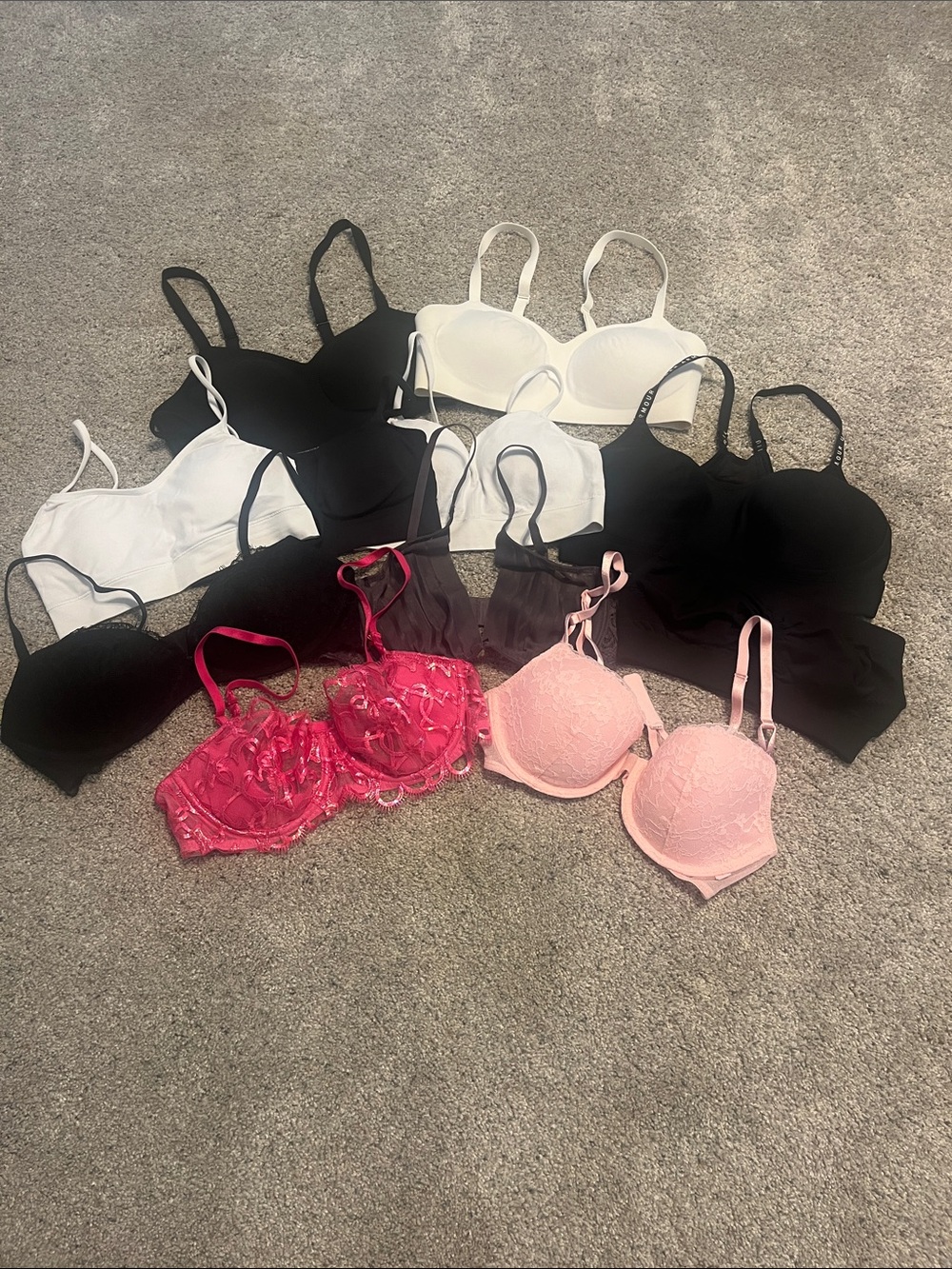 Eleven Mixed Women’s Bras Set - Victorias Secret, Athleta, Under Armour, Jockey